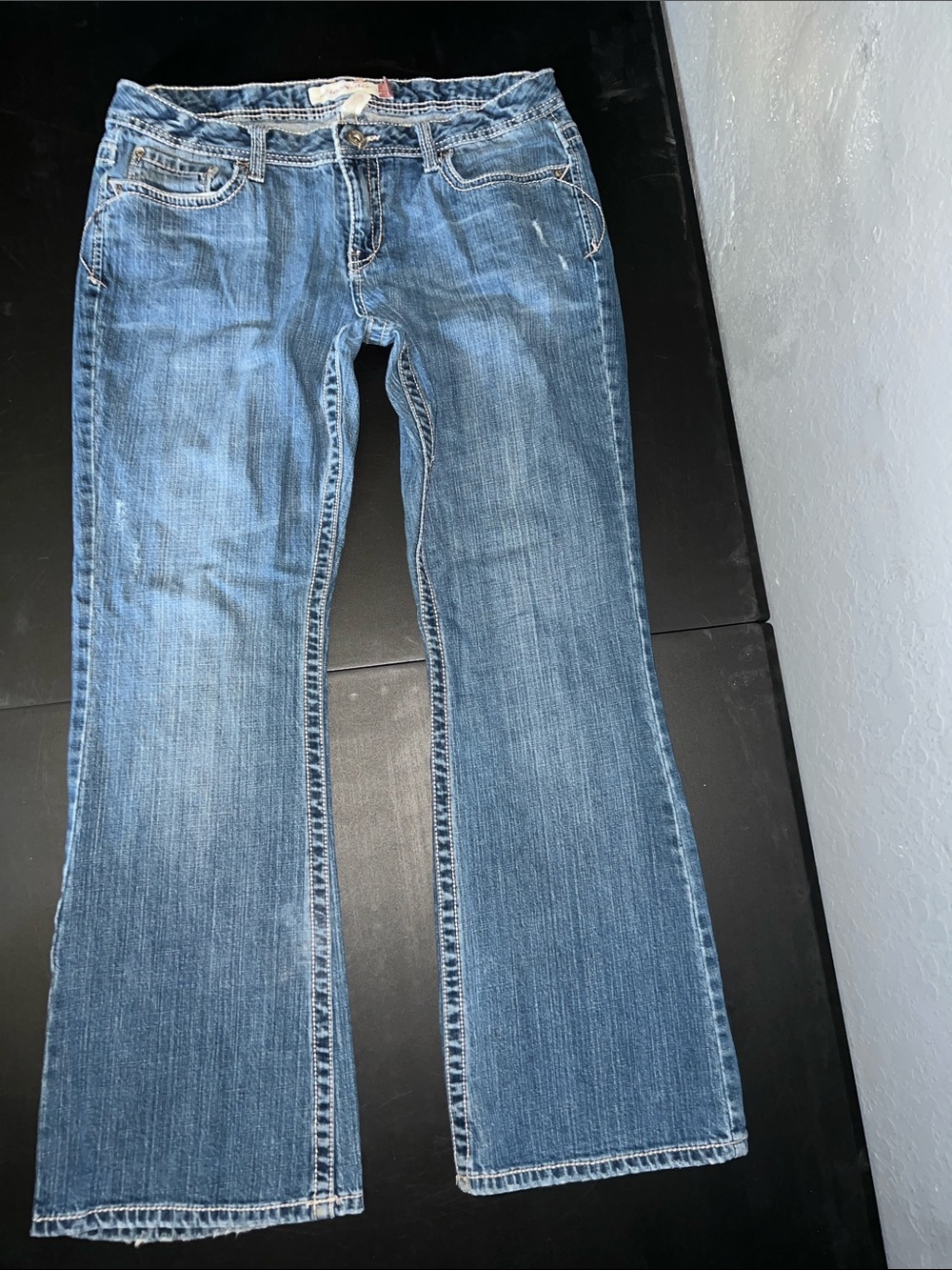 Aeropostale Light Blue Flare Jeans